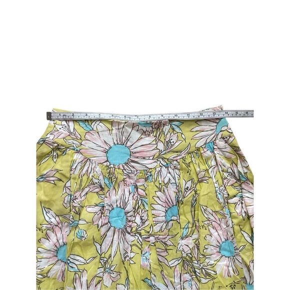 Y2K Necessary Objects Floral Mini Skirt – Size Small – 100% Cotton - Picture 4 of 5